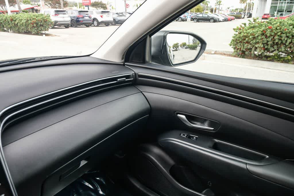 Used 2023 Hyundai Tucson Blue AWD/4WD image 20