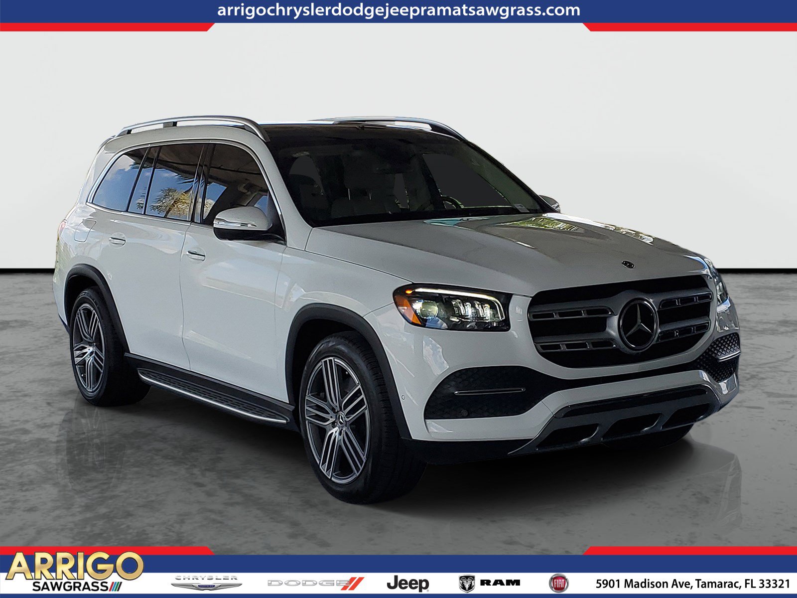Used 2022 Mercedes-Benz GLS 450 4MATIC video 1