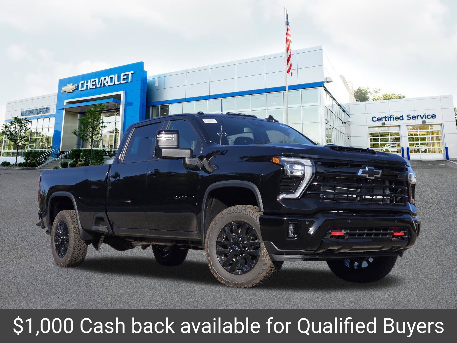 New 2026 Chevrolet Silverado 2500 LT w/ Trail Boss Package AWD/4WD image 2