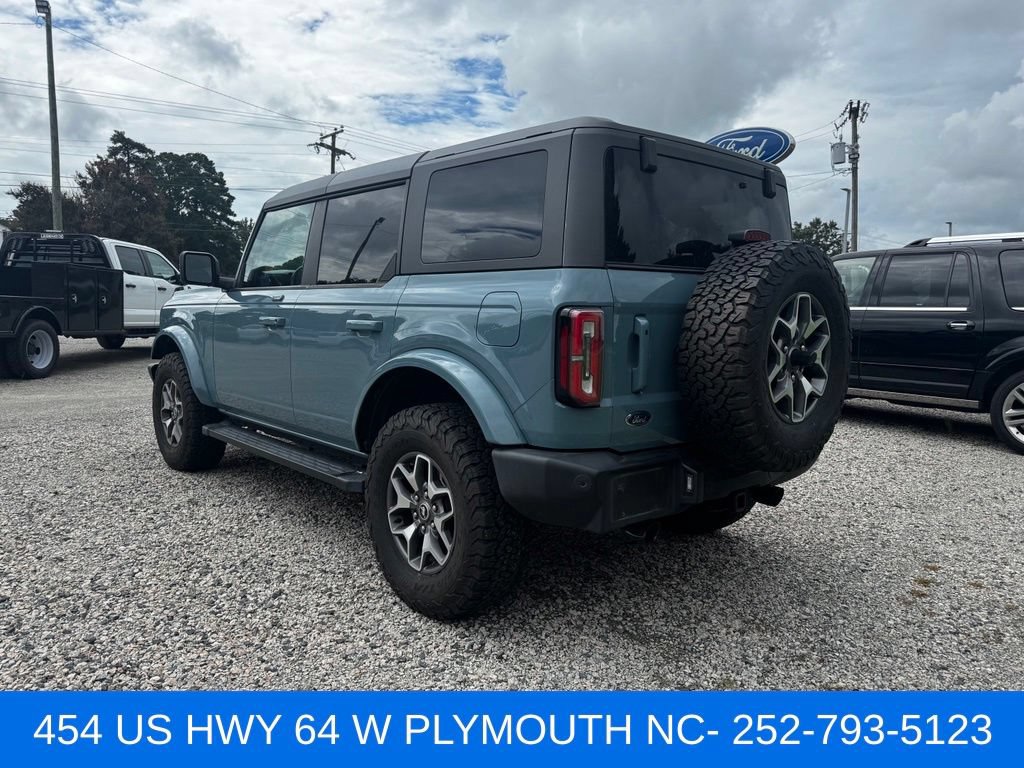 Used 2022 Ford Bronco Outer Banks AWD/4WD image 2