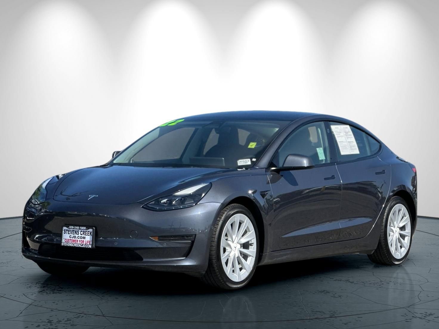 Used 2022 Tesla Model 3 Long Range AWD/4WD image 8