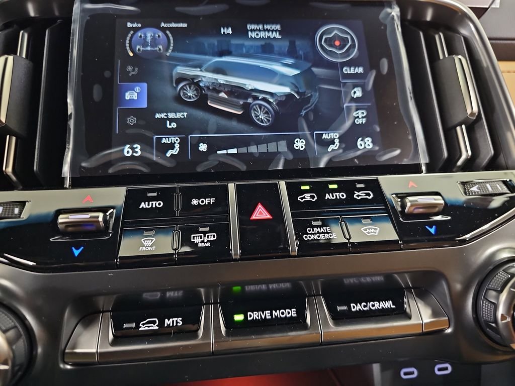 New 2026 Lexus LX 700h Luxury AWD/4WD image 24