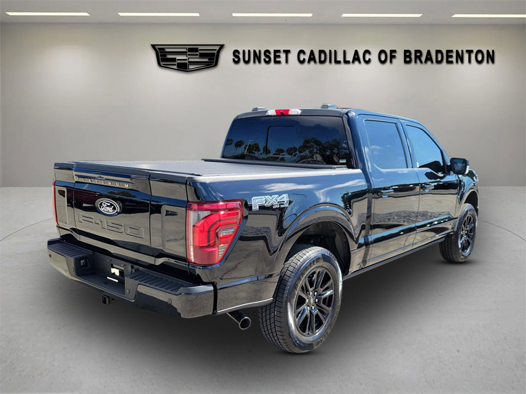 Used 2025 Ford F150 Platinum w/ Equipment Group 702A High image 4
