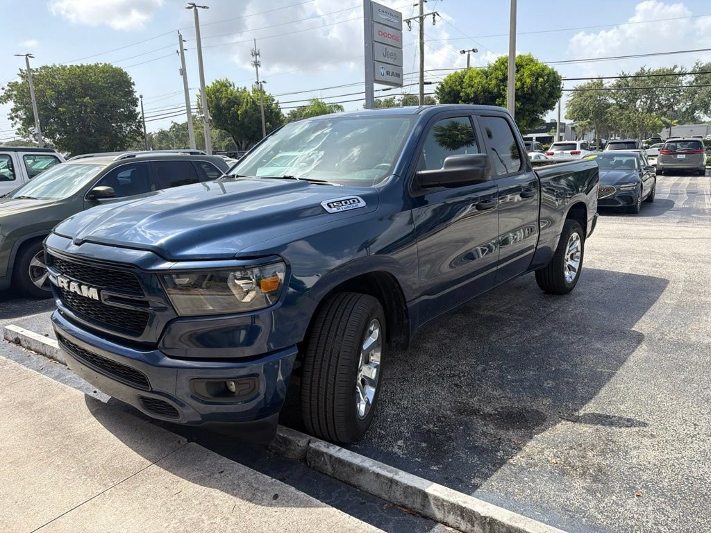 Used 2024 RAM 1500 Tradesman RWD image 2
