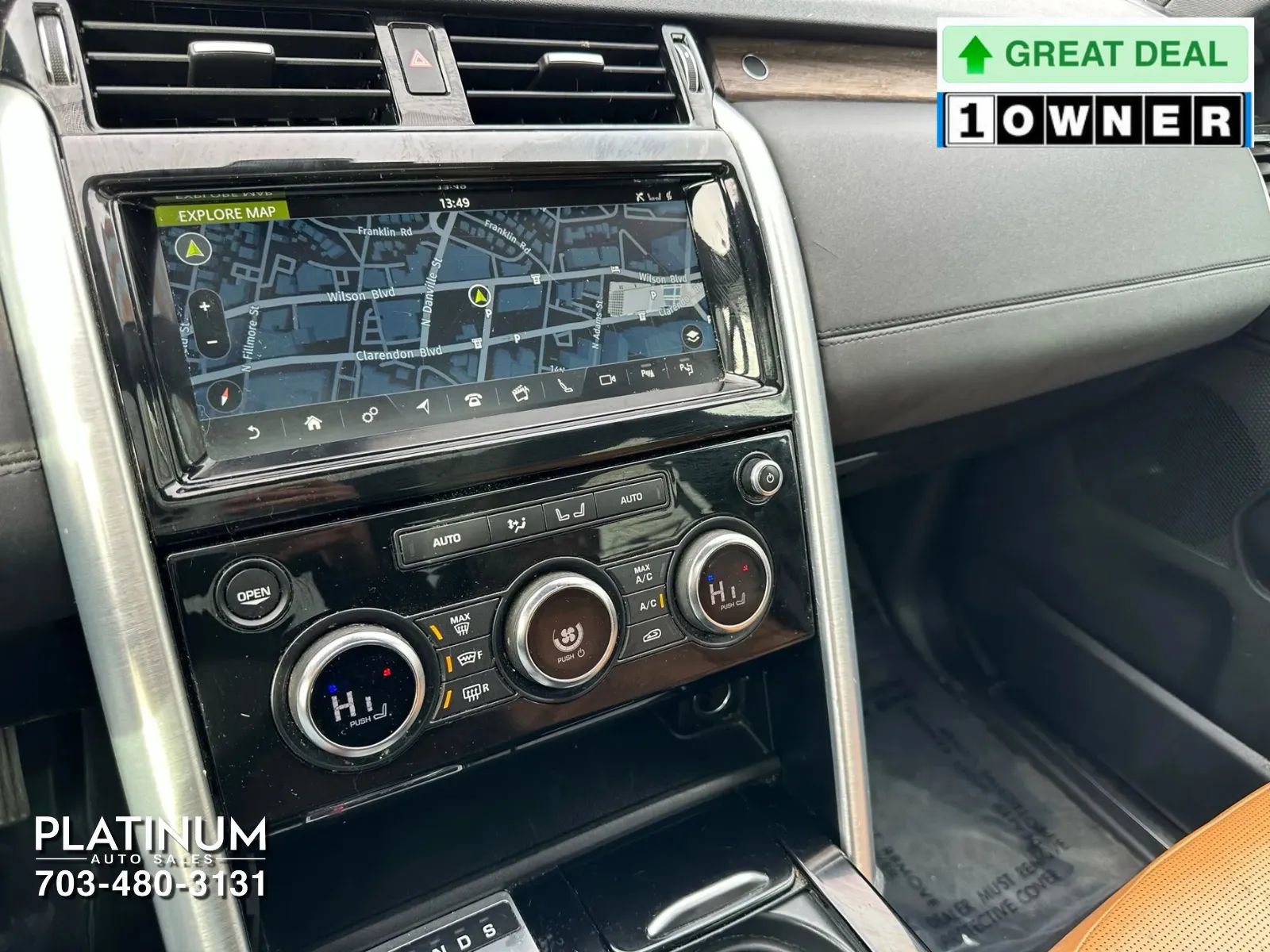 Used 2020 Land Rover Discovery HSE image 9