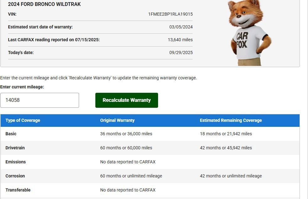 Used 2024 Ford Bronco Wildtrak image 52