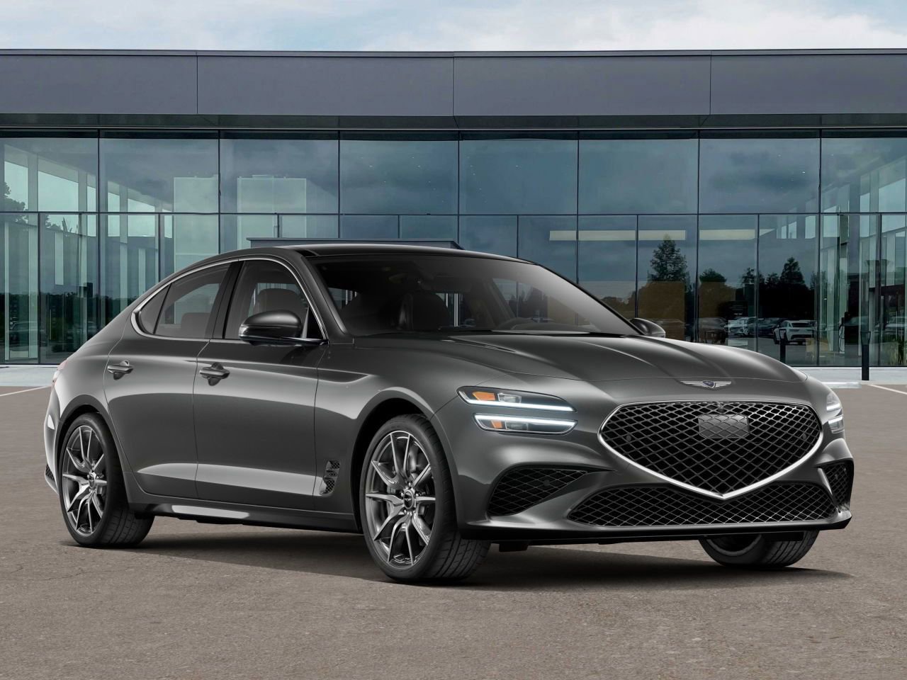 Used 2026 Genesis G70 2.5T Prestige image 2