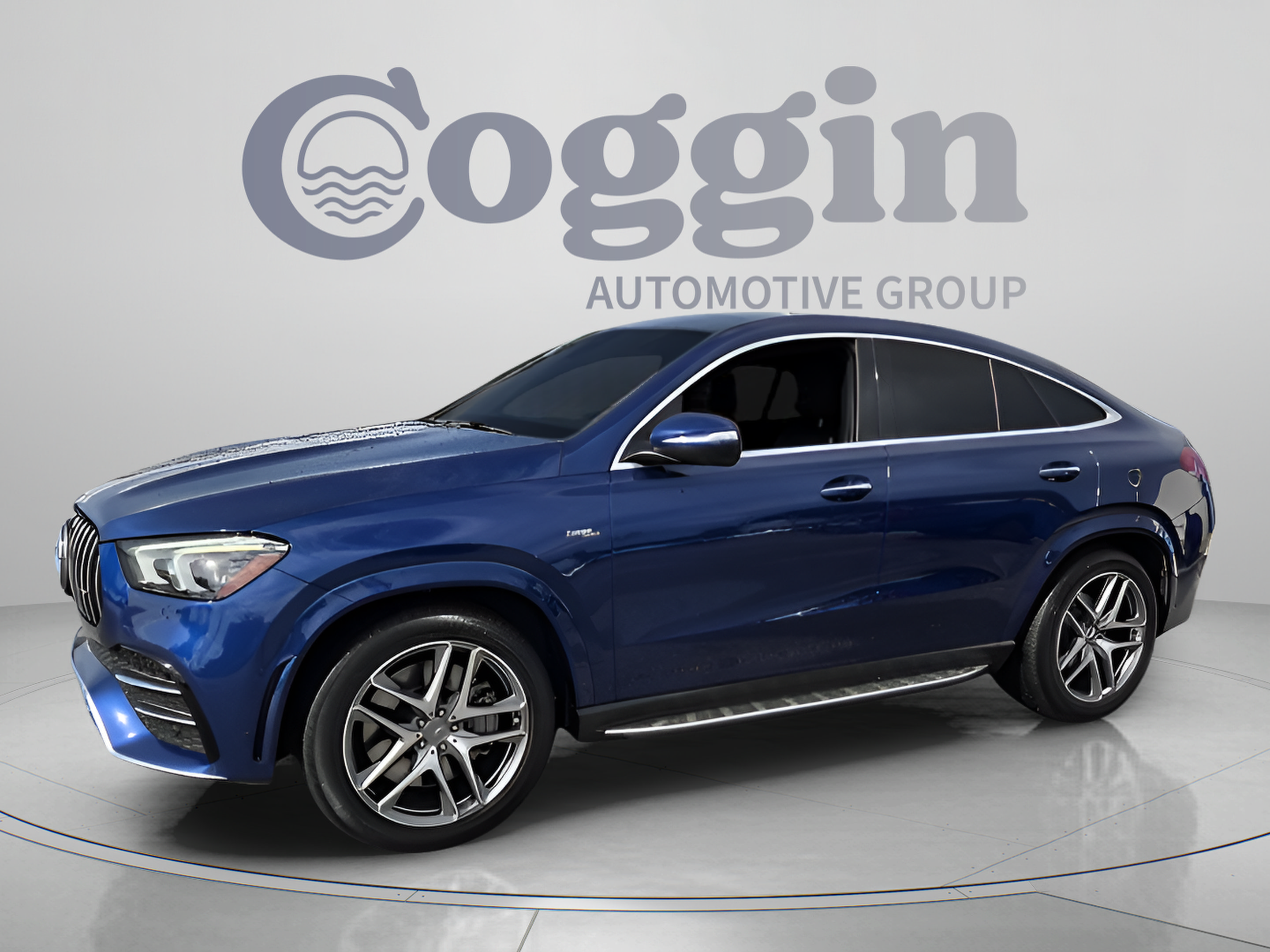 Used 2021 Mercedes-Benz GLE 53 AMG 4MATIC Coupe image 1