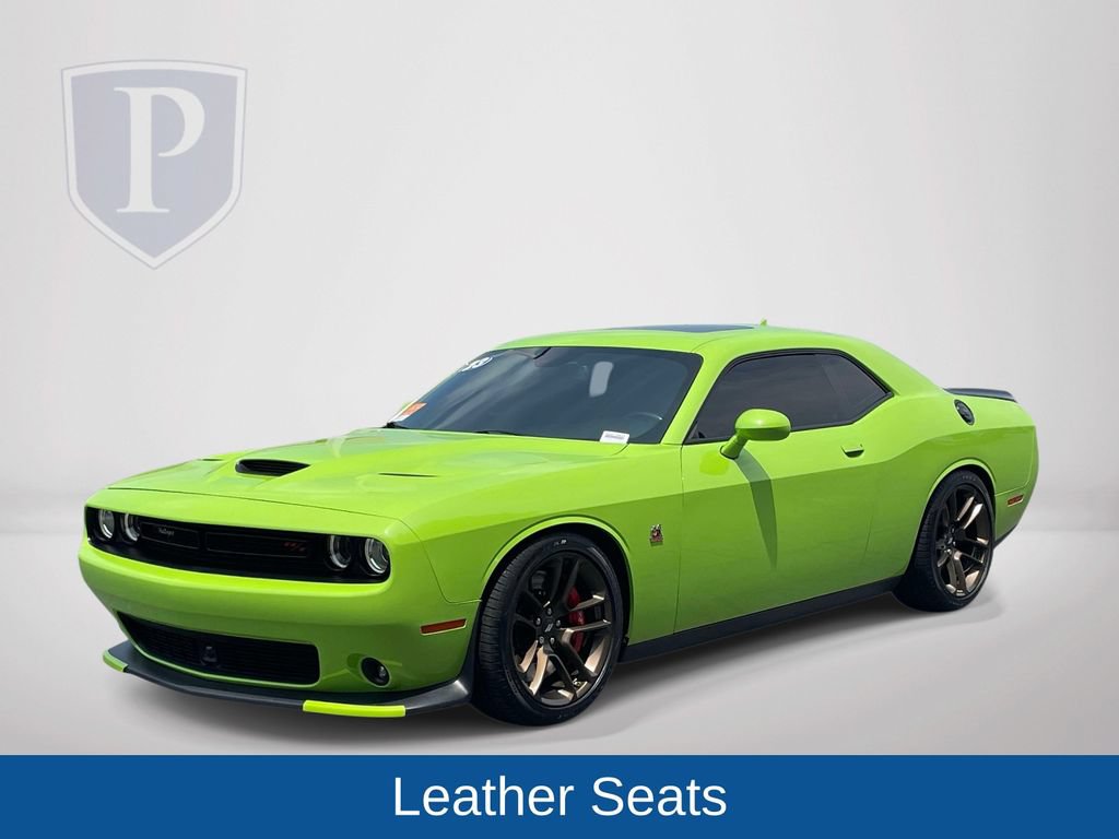 Certified 2023 Dodge Challenger R/T Scat Pack w/ Plus Package RWD image 5