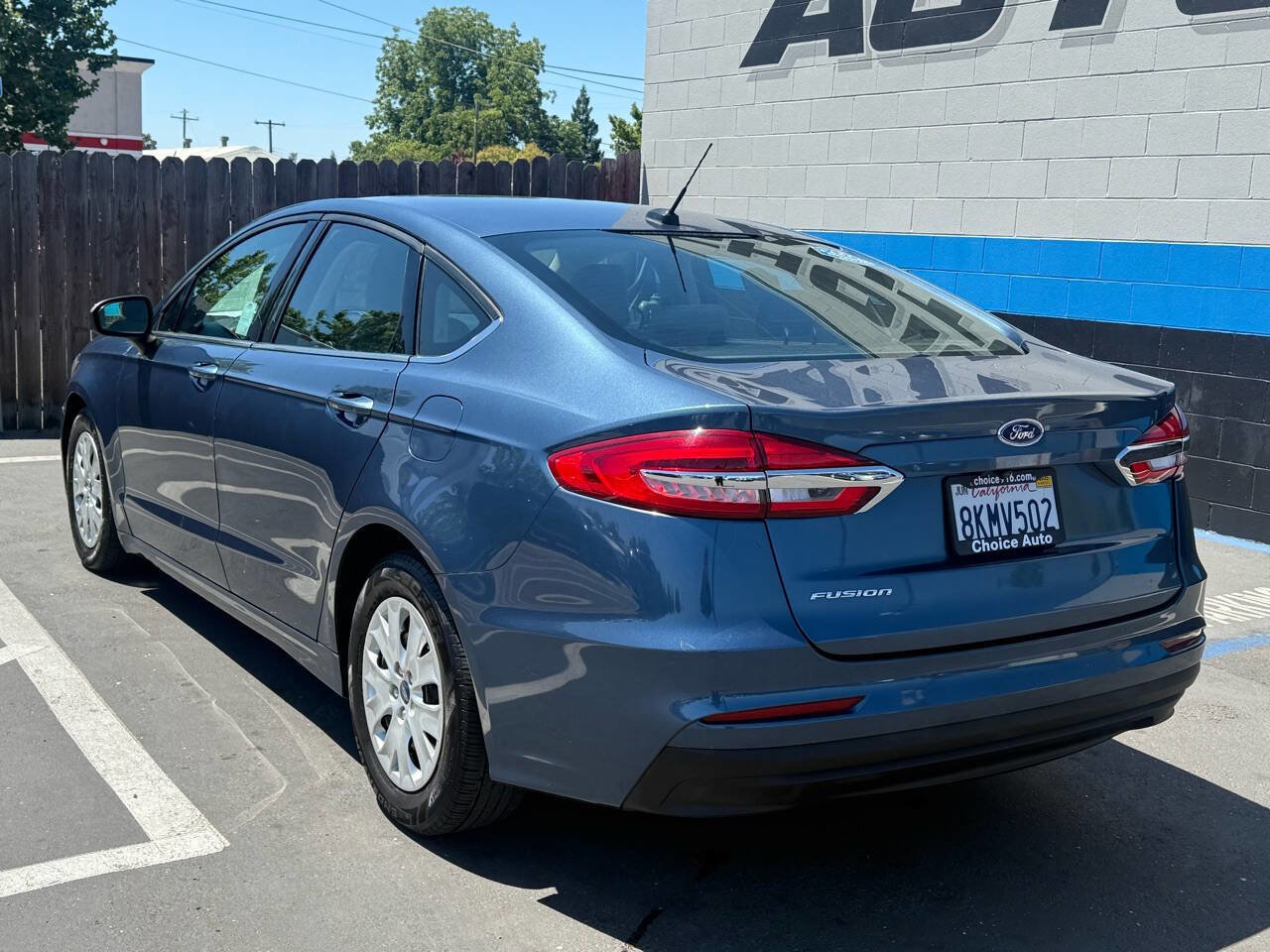 Used 2019 Ford Fusion S image 5