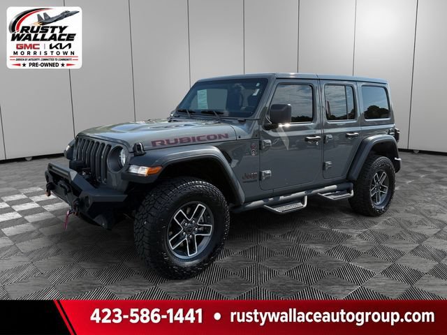 Used 2021 Jeep Wrangler Unlimited Rubicon AWD/4WD video 1