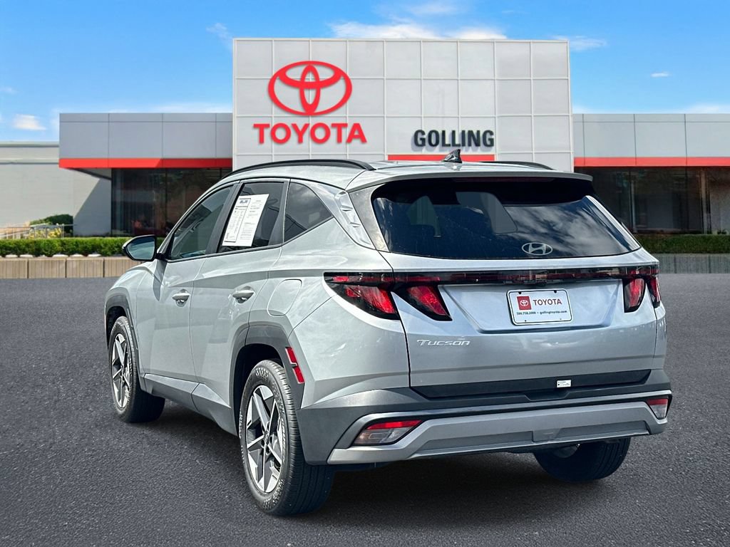 Used 2025 Hyundai Tucson SEL FWD image 4