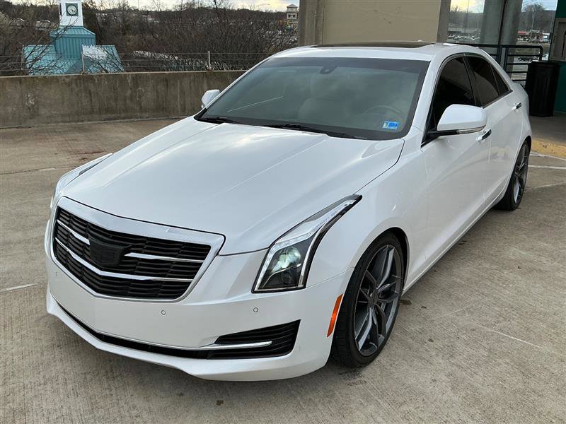 Used 2017 Cadillac ATS Luxury RWD image 10