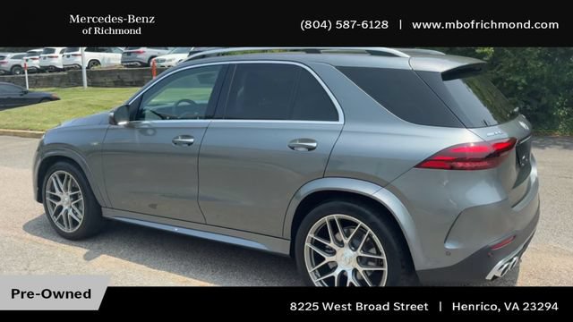 Used 2026 Mercedes-Benz GLE 53 AMG 4MATIC image 8