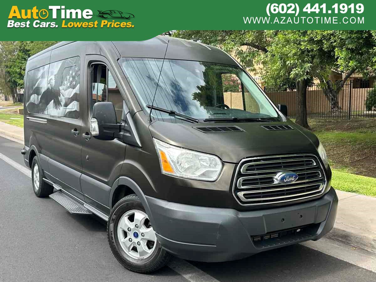 Used 2017 Ford Transit 350 XLT