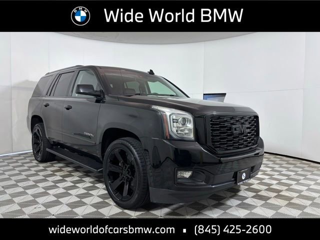 Used 2017 GMC Yukon Denali w/ Open Road Package image 1