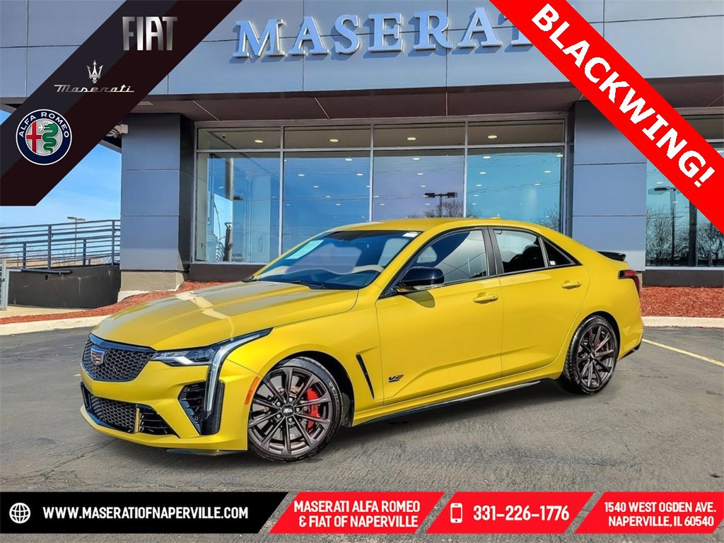 Used 2024 Cadillac CT4 V Blackwing w/ Driver Assist Package