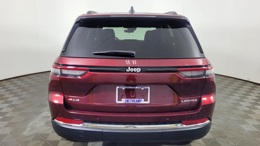 New 2025 Jeep Grand Cherokee Limited image 7