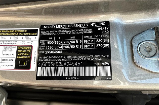 Certified 2020 Mercedes-Benz GLE 450 GLE 450 image 19