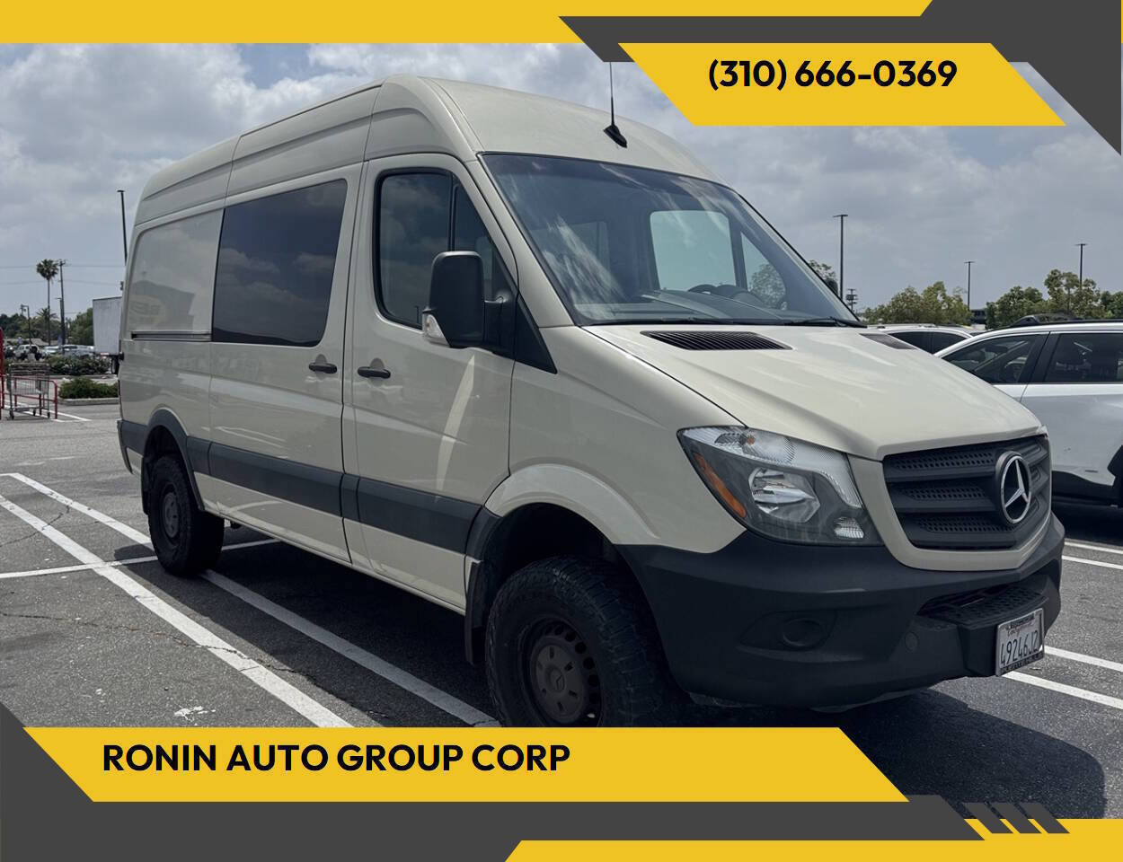 Used 2017 Mercedes-Benz Sprinter 2500