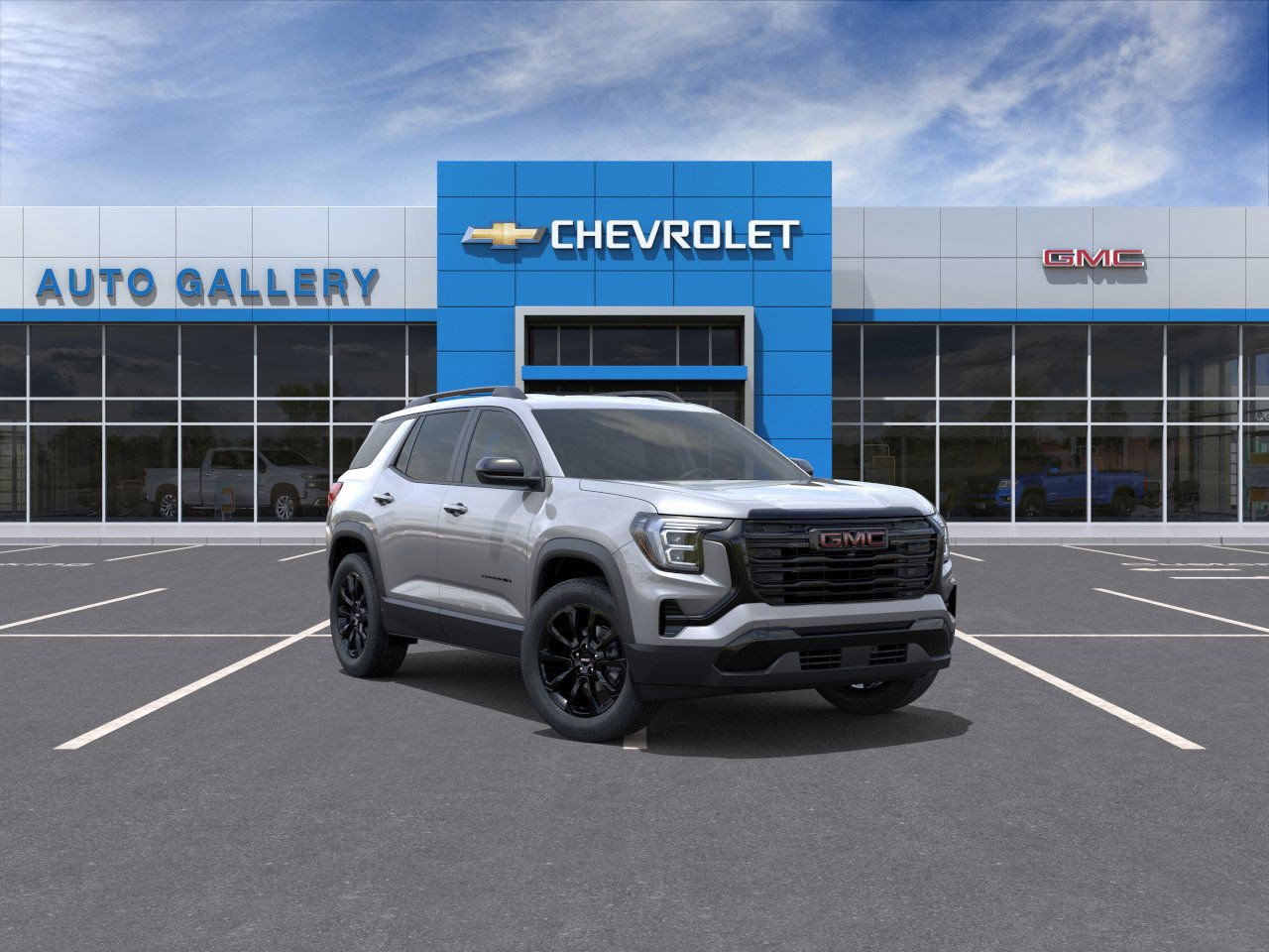 New 2026 GMC Terrain Elevation w/ Black Edition