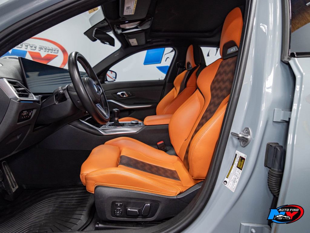Used 2024 BMW M3 w/ Parking Assistance Package image 15