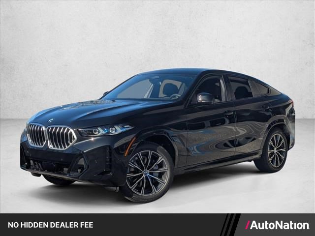 Used 2026 BMW X6 xDrive40i w/ Climate Comfort Package AWD/4WD video 1