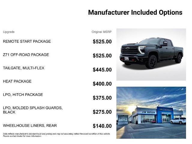 New 2026 Chevrolet Silverado 2500 LT w/ Trail Boss Package image 14