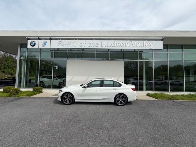 Certified 2023 BMW 330i xDrive Sedan w/ Driving Assistance Package AWD/4WD image 1