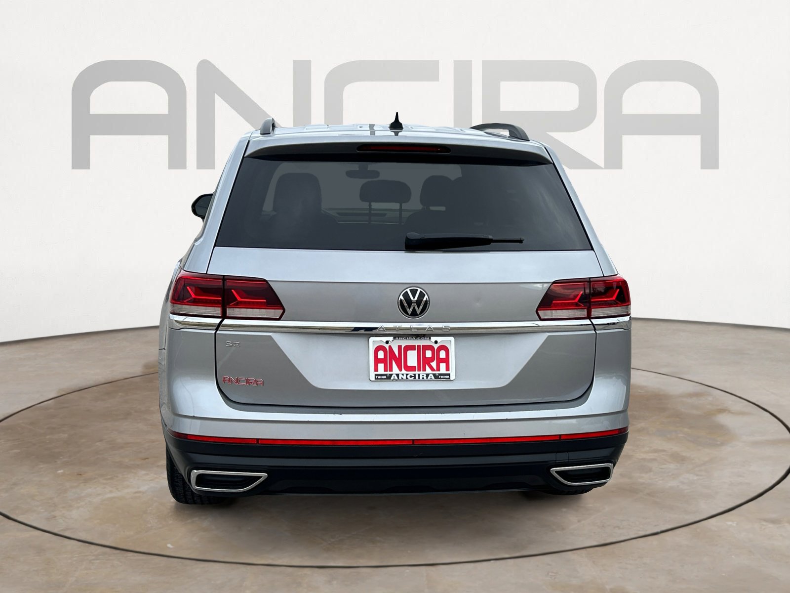 Used 2022 Volkswagen Atlas SE FWD image 8