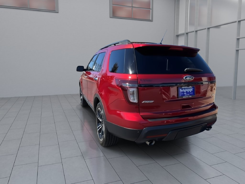 Used 2014 Ford Explorer Sport w/ Equipment Group 401A AWD/4WD image 6
