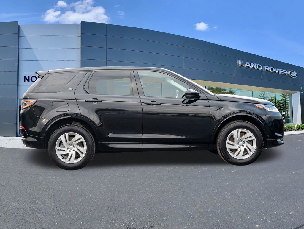 Certified 2025 Land Rover Discovery Sport S AWD/4WD image 8