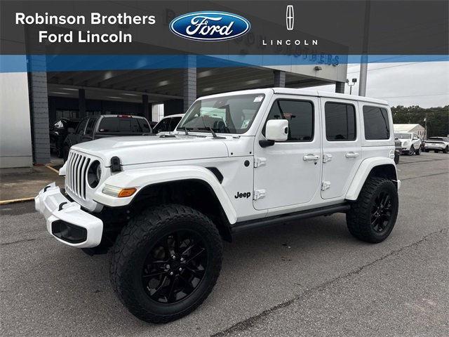 Used 2020 Jeep Wrangler Unlimited Sahara video 1