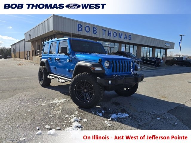 Used 2021 Jeep Wrangler Unlimited Sport w/ Sun And Sound Package