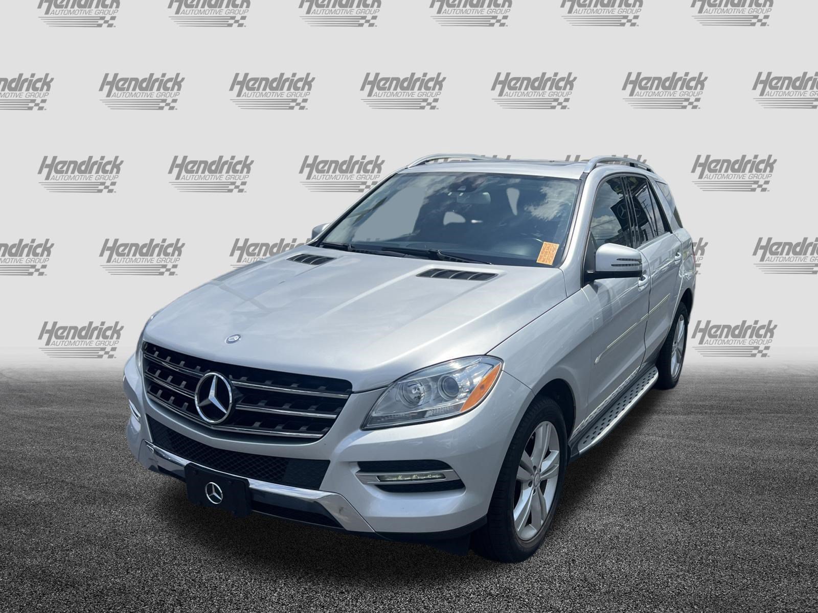 Used 2014 Mercedes-Benz ML 350 4MATIC image 5