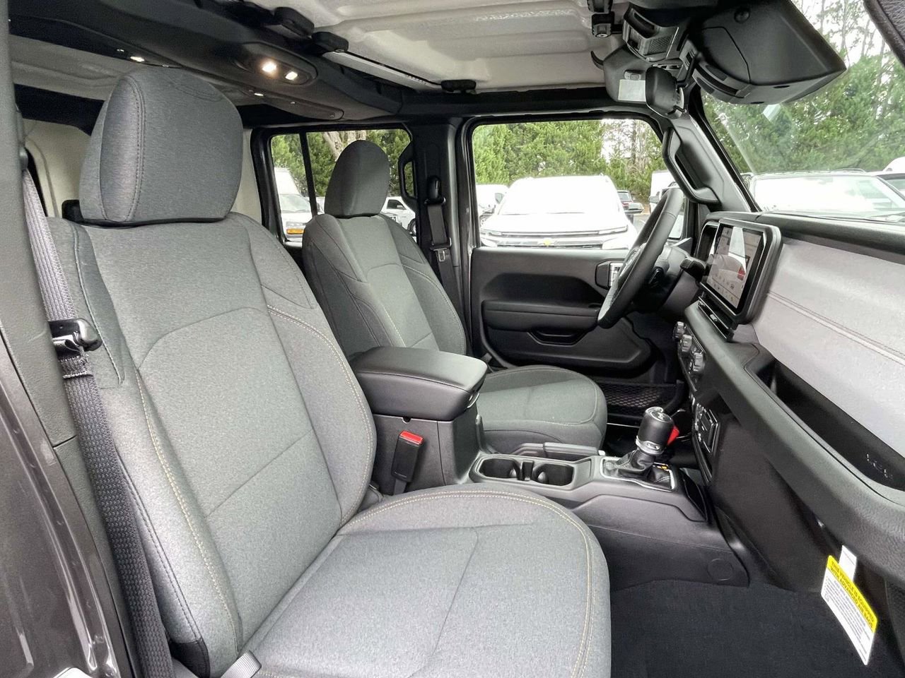 New 2026 Jeep Wrangler Sport S AWD/4WD image 23