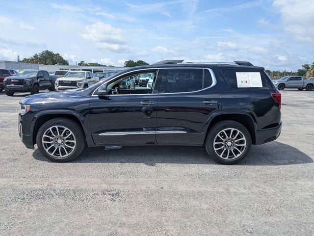 Certified 2021 GMC Acadia Denali w/ Denali Technology Package FWD image 4