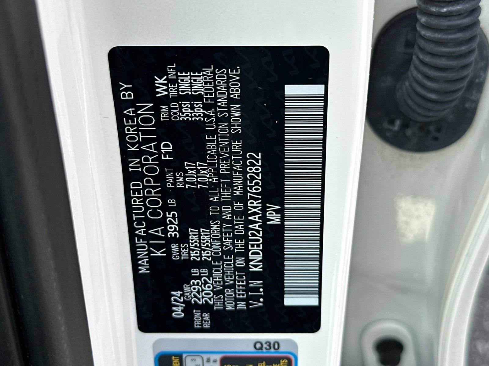 Certified 2024 Kia Seltos S FWD image 39