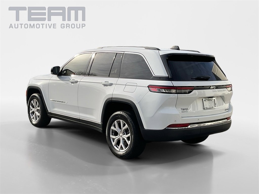 Used 2022 Jeep Grand Cherokee Limited image 5
