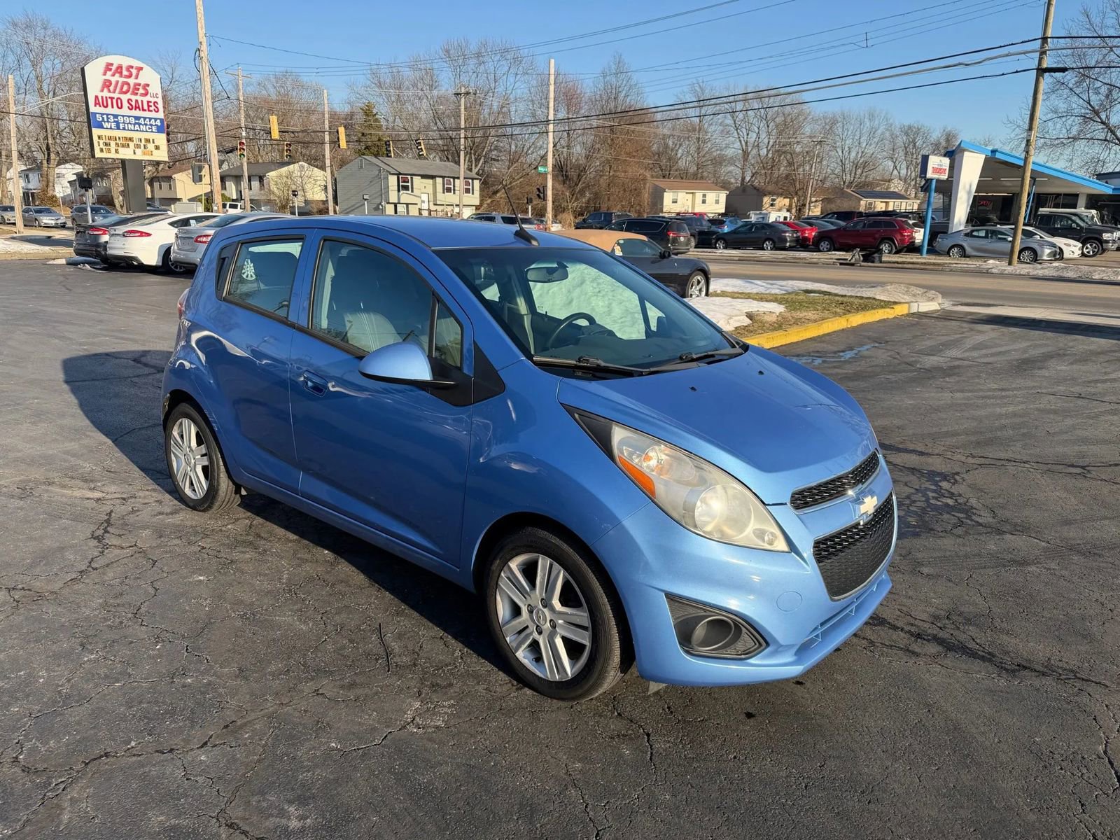 Used 2014 Chevrolet Spark LS image 7