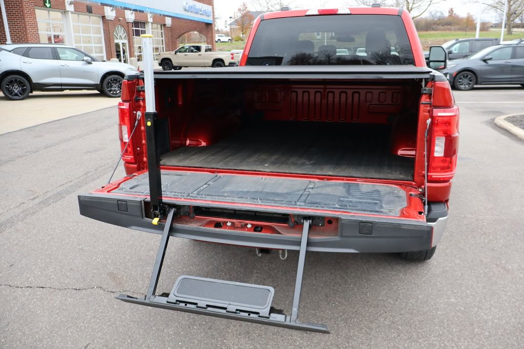 Used 2023 Ford F150 XLT w/ Equipment Group 302A High image 35