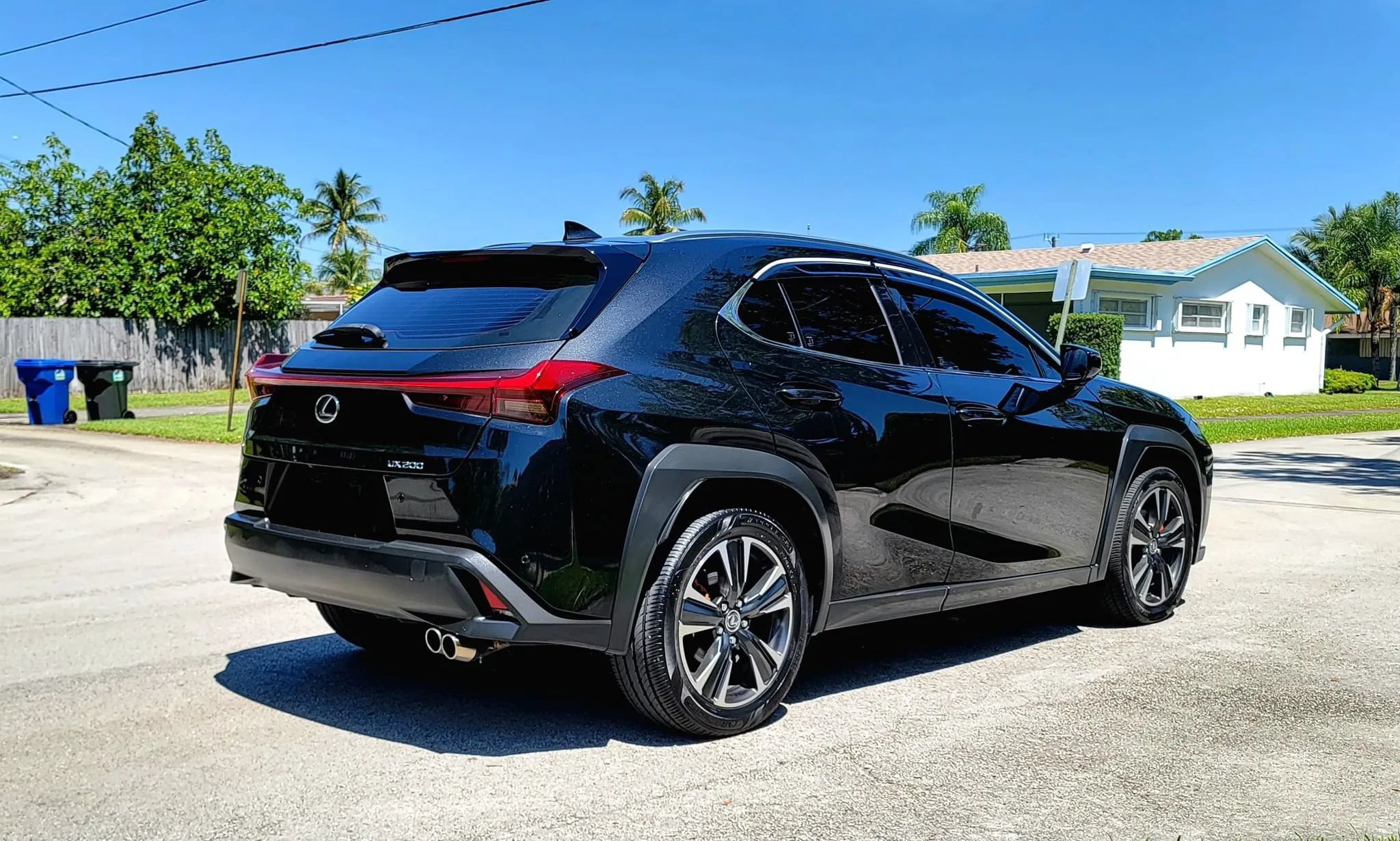 Used 2021 Lexus UX 200 w/ Accessory Package (Z2) FWD image 14