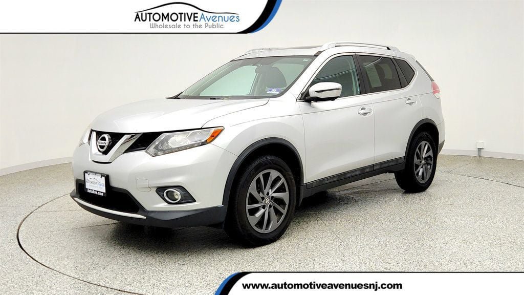 Used 2016 Nissan Rogue SL w/ SL Premium Package AWD/4WD image 1