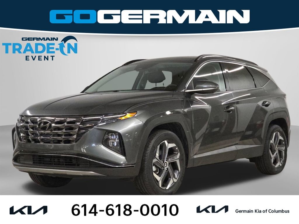 Used 2022 Hyundai Tucson Limited w/ Cargo Package