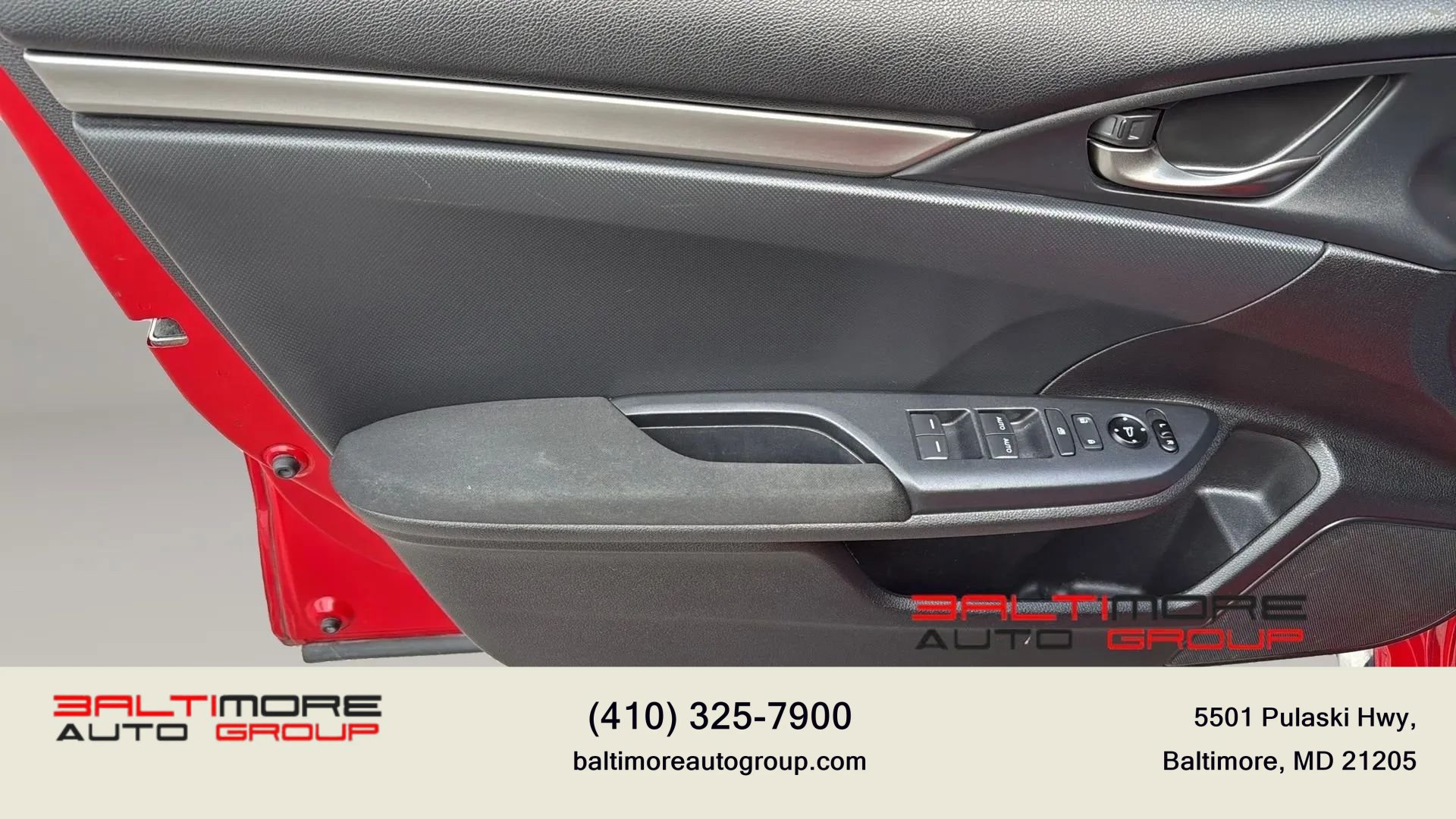 Used 2017 Honda Civic Sport image 13