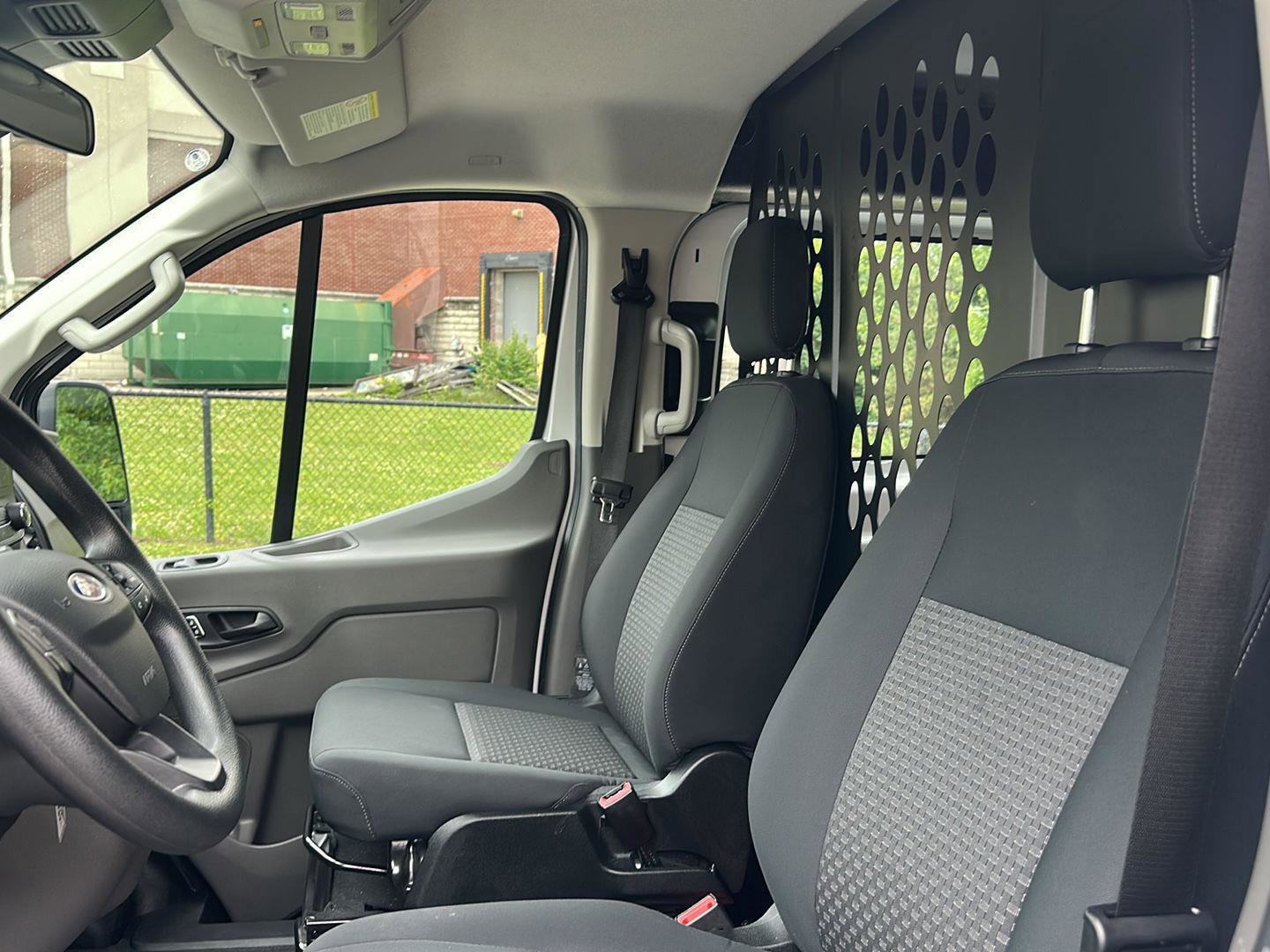 Certified 2025 Ford Transit 250 Low Roof w/ Exterior Upgrade Package RWD image 12