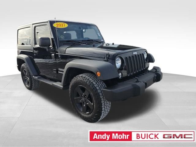 Used 2017 Jeep Wrangler Sport w/ Quick Order Package 24S image 28