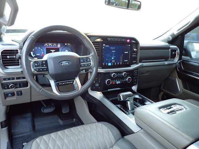 Used 2024 Ford F150 Platinum w/ Equipment Group 703A Plus image 21