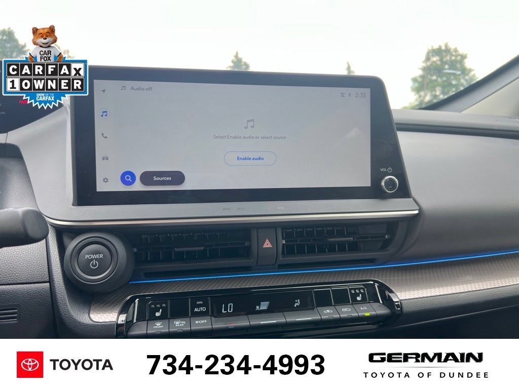 Used 2025 Toyota Prius XLE AWD/4WD image 22