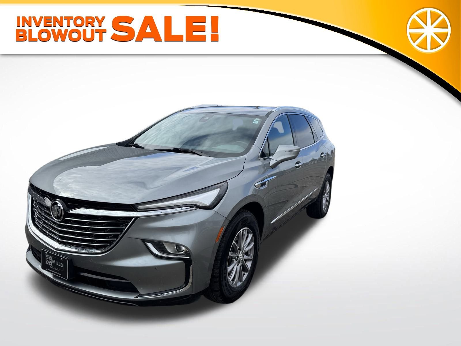 Certified 2023 Buick Enclave Essence w/ Trailering Package, 5000 lbs.